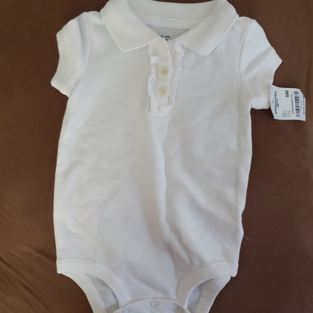 White oshkosh shirt